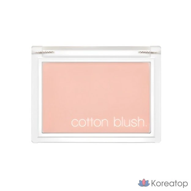 Румяна Missha Cotton Blusher, 4 г, цвет «Балетные туфли», 1 шт.