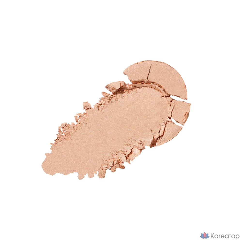 Тени для век The Saem Saemmul Single Shadow Shimmer, BE02 Ipdukju Nougat, 1 шт., фото 2