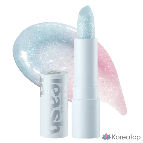 Бальзам для губ Unleashia Glacier, 2 оттенка Blue Lagoon, 3,3 г, 1 шт.