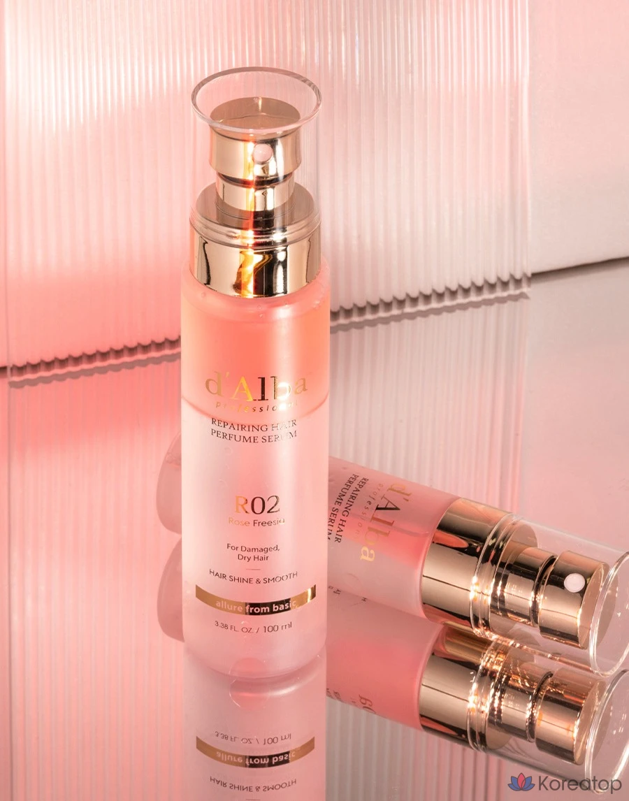 Восстанавливающая сыворотка для волос D'alba Professional, 100 мл, 1 шт.