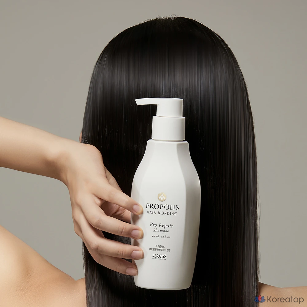 Шампунь KeraSys Propolis Hair Bonding Pro Repair, 450 мл, 1 шт.