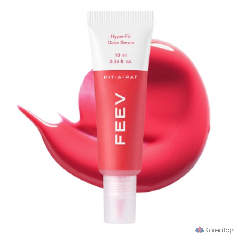 Румяна-сыворотка FEEV Color Serum Blusher 10 мл, Peter Pat (розовый цвет акварели), 1 шт.