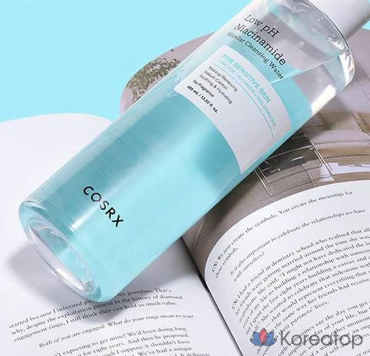 Мицеллярная очищающая вода COSRX с мягкой кислотностью и ниацинамидом, 400 мл, 1 шт.