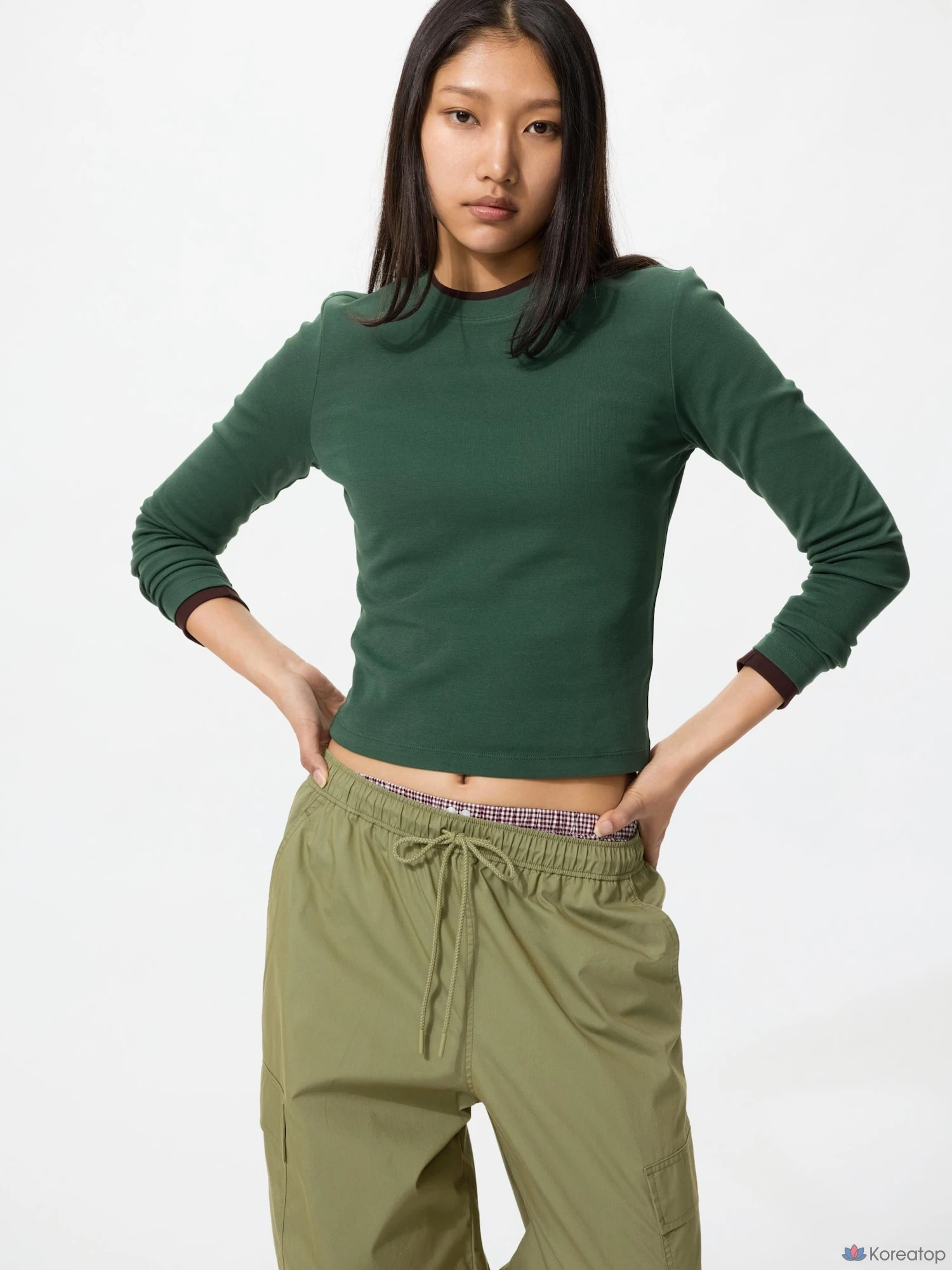Футболка Uniqlo Mini T с длинным рукавом