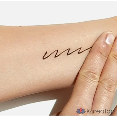 Подводка для глаз Bouquet Garni Edge Proof Pen Eyeliner, 0.6 г, темно-черная, 1 шт., фото 8