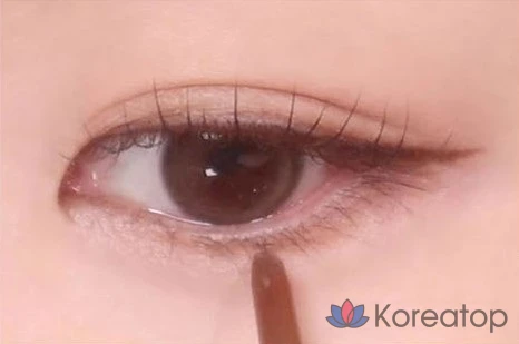 BBIA Last Auto Gel Eyeliner Slim 0.1g, Chocolate Bonbon S, 1 шт., фото 4