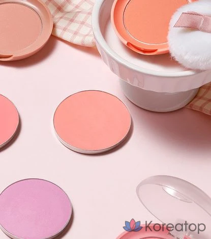 Румяна Etude House Lovely Cookie 4,5 г, PP502, цвет лаванда-лимон, 1 шт., фото 6