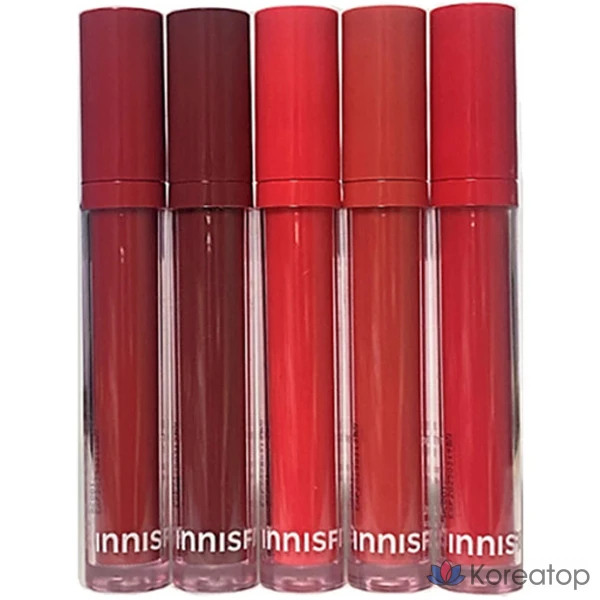 Тональный крем Innisfree Fruity Squeeze Tint, 4 мл, № 3, экстракт сушеных на солнце фиников, 1 шт.