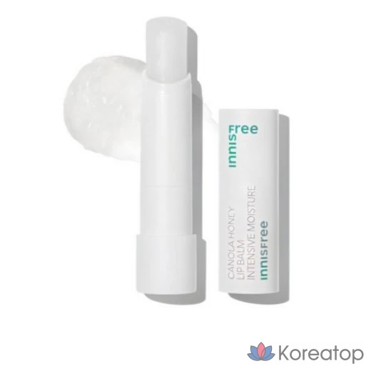 Бальзам для губ Innisfree с рапсовым медом, прозрачный, 3,5 г, 1 шт.