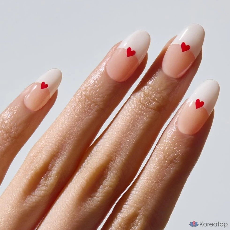 Гель-лак для ногтей Ohora Gel Nail Strip, N Love Letter, 1 шт., фото 4