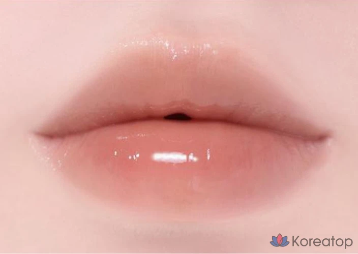 Тинт для губ Heart Percent Dot On Mood One Way Glow, 4 г, оттенок 01 Bare Nude, 1 шт., фото 2