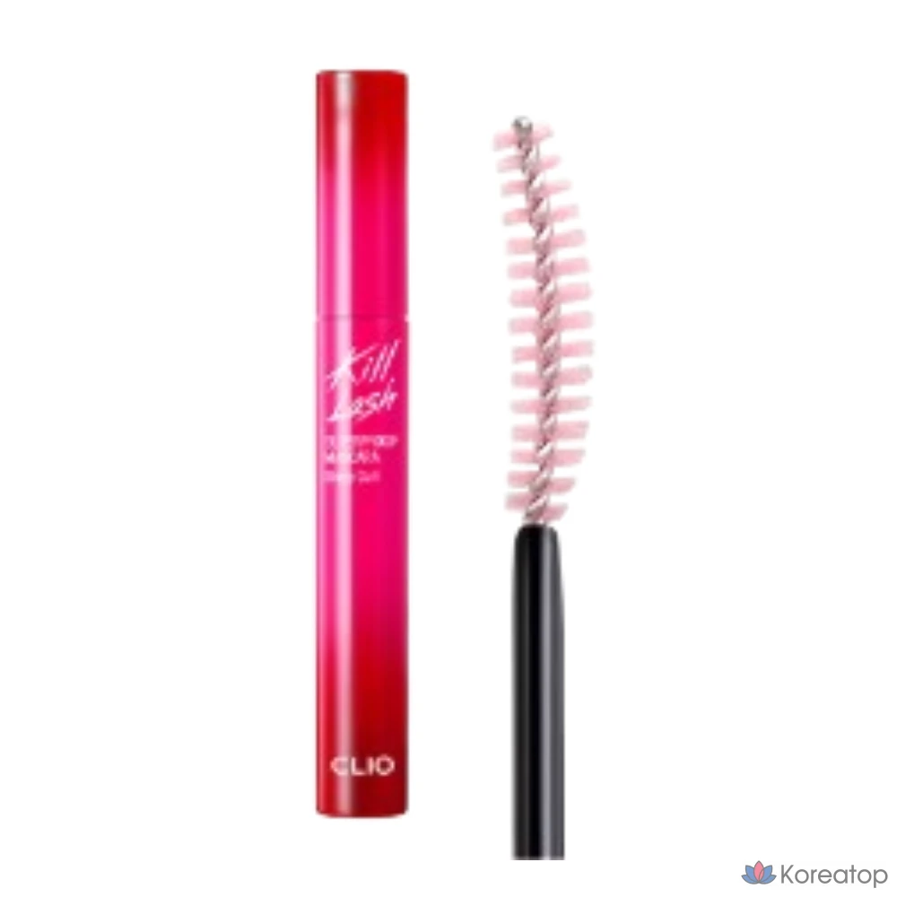 Тушь для ресниц Clio Kill Lash Superproof, 7 г, оттенок 010 Clear Curl, 1 шт.