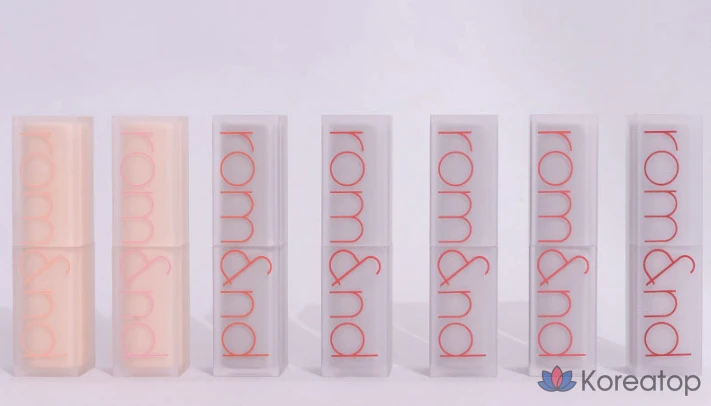 Матовая помада ROM&ND Zero, 1 шт., оттенок 09 Shell Nude, фото 9