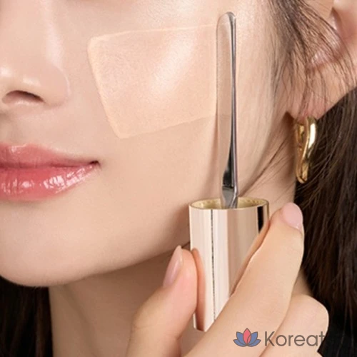 Шпатель для тональной основы D'alba Skin Fit Serum Foundation Spatula, 40 мл, 1 шт., № 21, фото 7