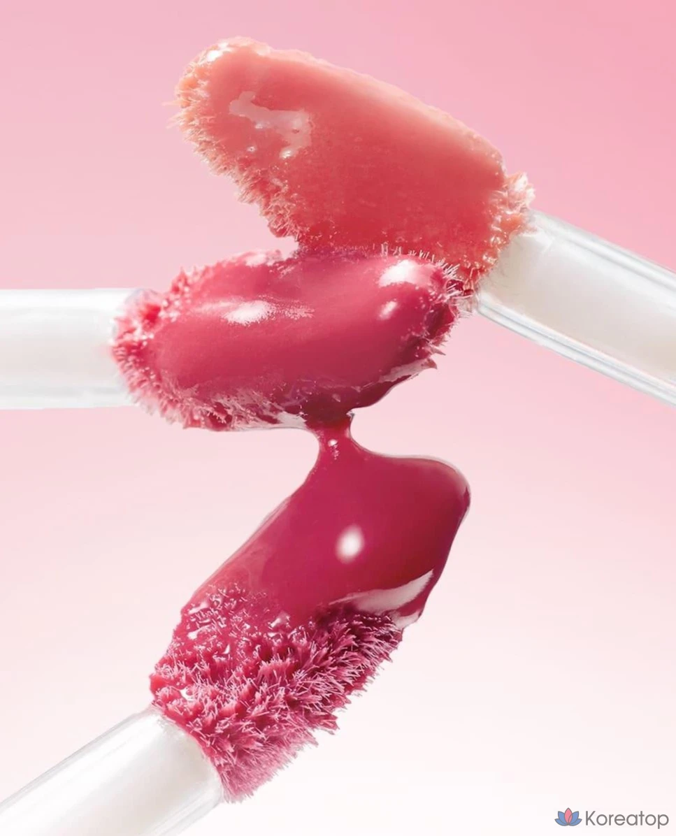 Тинт для губ Lilybyred Balming Dewy Lip Tint, 6 оттенков Topping Cherry, 1 шт., фото 6