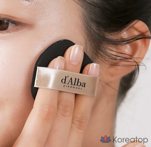 Сыворотка для лица D'alba Skin Fit Grinding Serum Cover Pact 20 г, № 21, 1 шт., фото 7