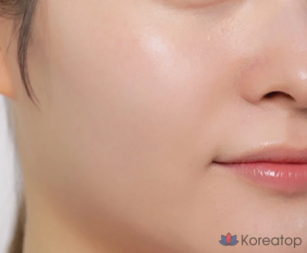 Набор The Saem Skin Perfection Glutathione Toning Cushion 12g + сменный блок 12g, оттенок 21N светло-бежевый, 1 шт., фото 7