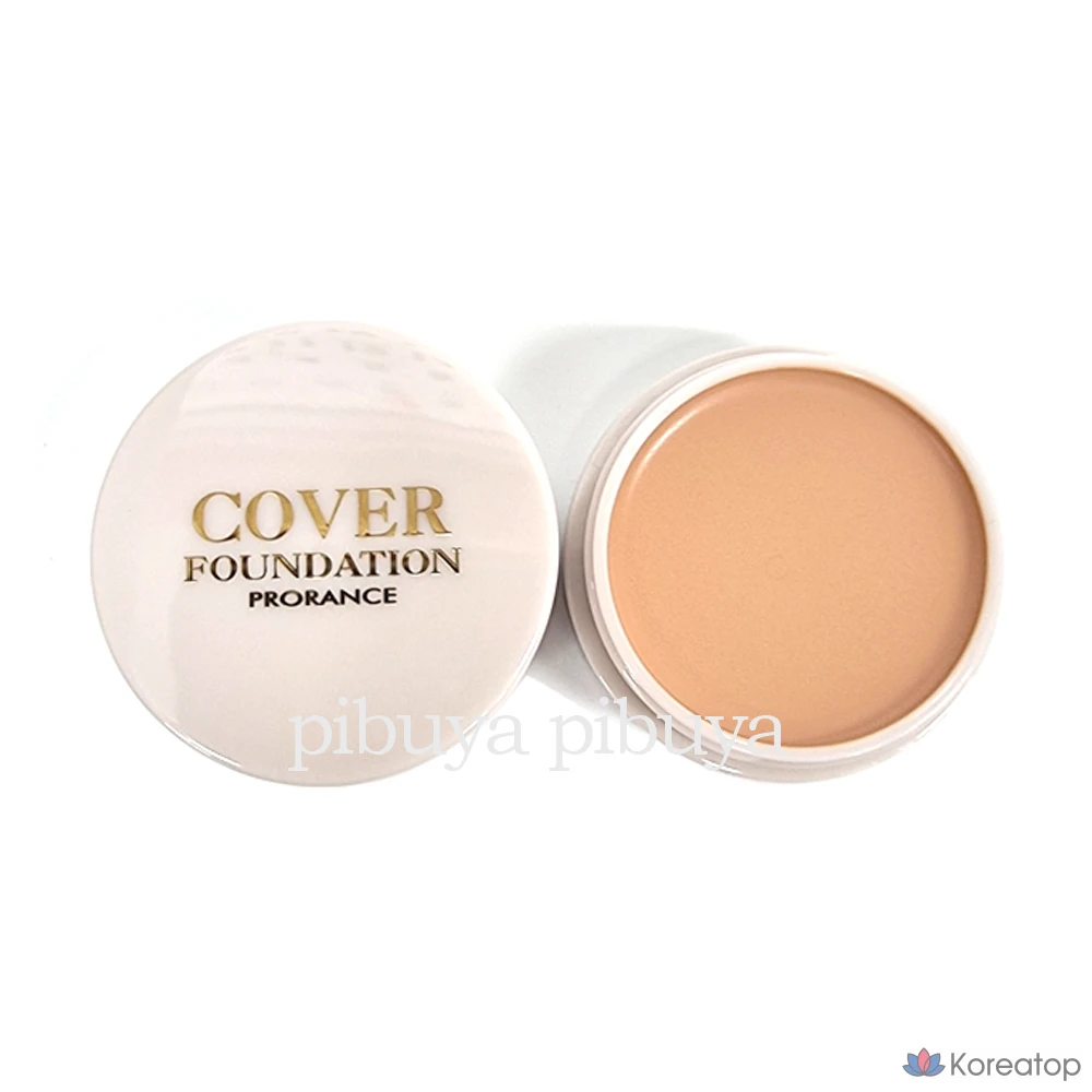 Тональный крем Prorance Cover Foundation 16 г (SPF25 PA++), № 23 (бежевый), 1 шт.