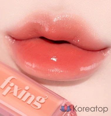 Тинт для губ Etude House Glow Fixing Tint, оттенок 01 Pure Coral, 1 шт., фото 2