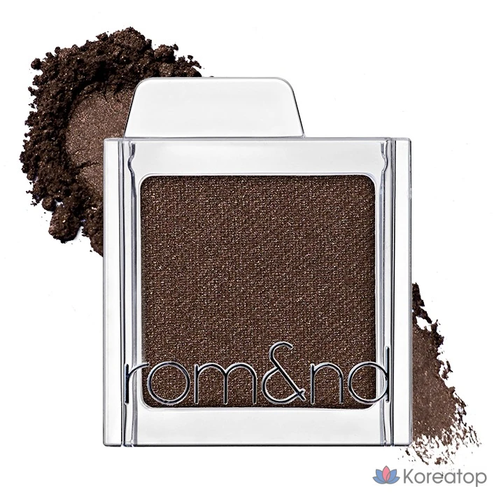 Однотонные тени для век ROM&ND Slide-In, оттенок S17 Fudge, 1 шт.