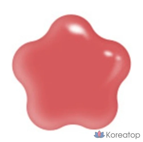 Блеск для губ Dasique Pure Water, оттенок 06 Fade Rose, 1 шт.