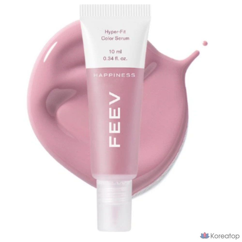 Румяна-сыворотка FEEV Color Serum Blusher 10 мл, «Счастье» (розовая лаванда), 1 шт.