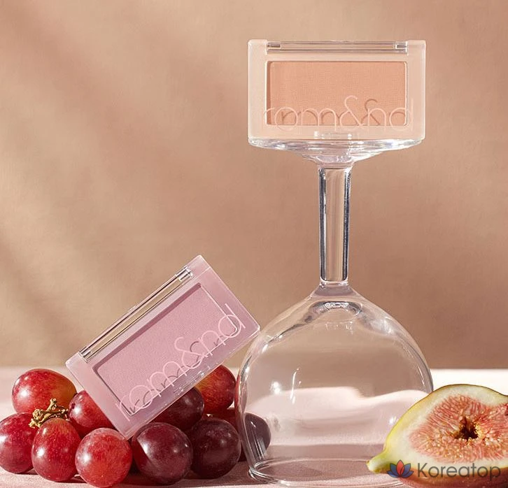 Румяна ROM&ND Better Than Cheek, 4 г, W03 Абрикосовое молоко, 1 шт., фото 4