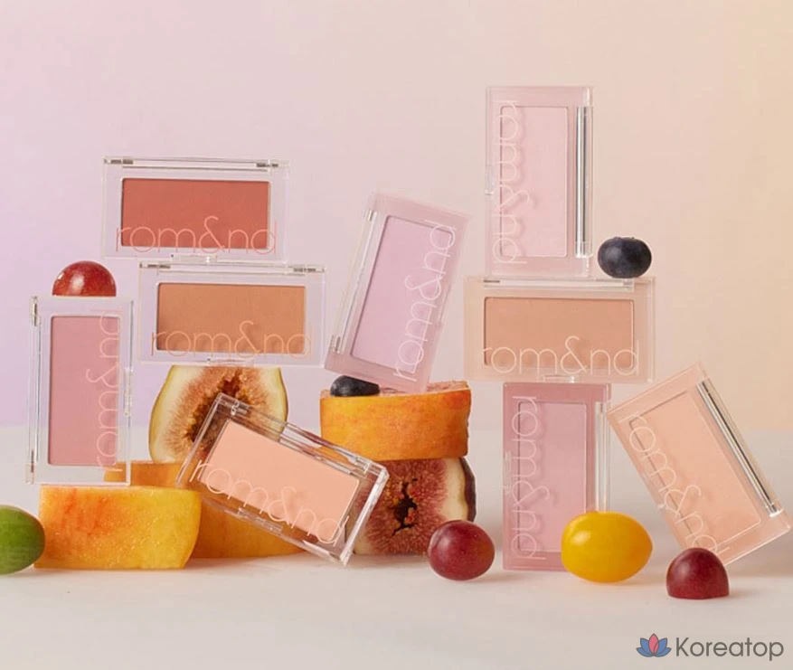 Румяна ROM&ND Better Than Cheek, 4 г, W03 Абрикосовое молоко, 1 шт., фото 5