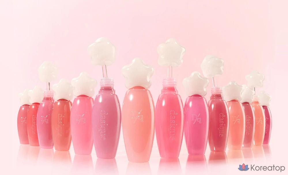 Блеск для губ Dasique Pure Water, оттенок 06 Fade Rose, 1 шт.