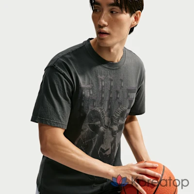 Футболка мужская Nike Basketball, фото 3