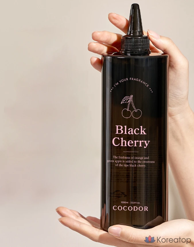Диффузор Cocodor Refill, Black Cherry, 1 л, 1 шт., фото 2
