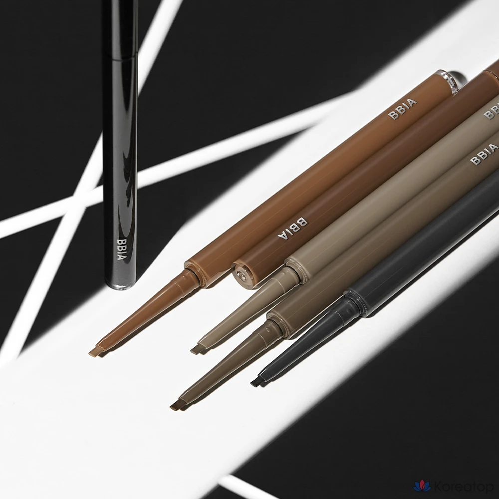 BBIA Last Auto Gel Eyeliner Slim 0.1g, Chocolate Bonbon S, 1 шт., фото 5