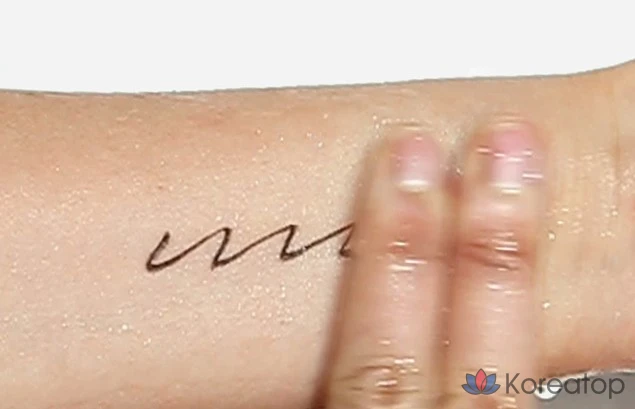 Подводка для глаз Bouquet Garni Edge Proof Pen Eyeliner, 0.6 г, темно-черная, 1 шт., фото 9