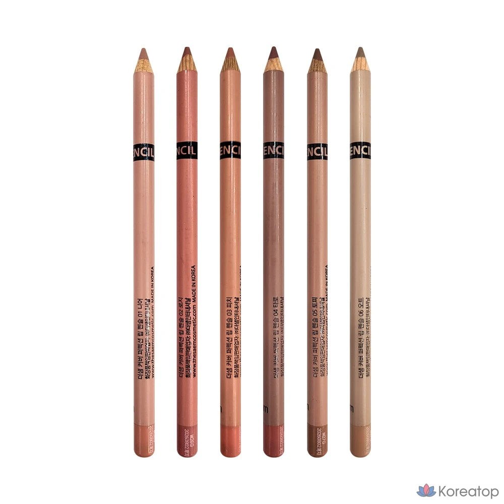 Карандаш для губ The Saem Cover Perfection, оттенок 06 Oat, 1 шт., фото 2