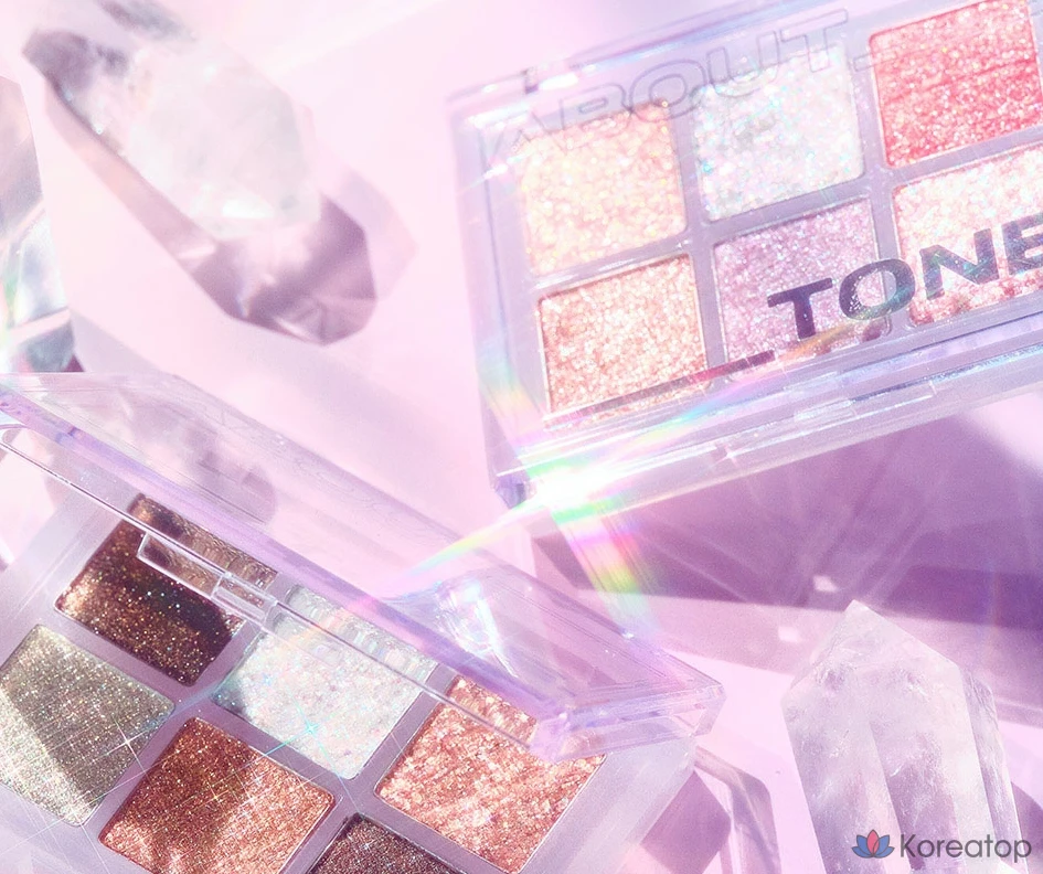 Тени для век ABOUT TONE Oh My Glitter Pop, 02 My:Fairy, 1 шт., фото 7