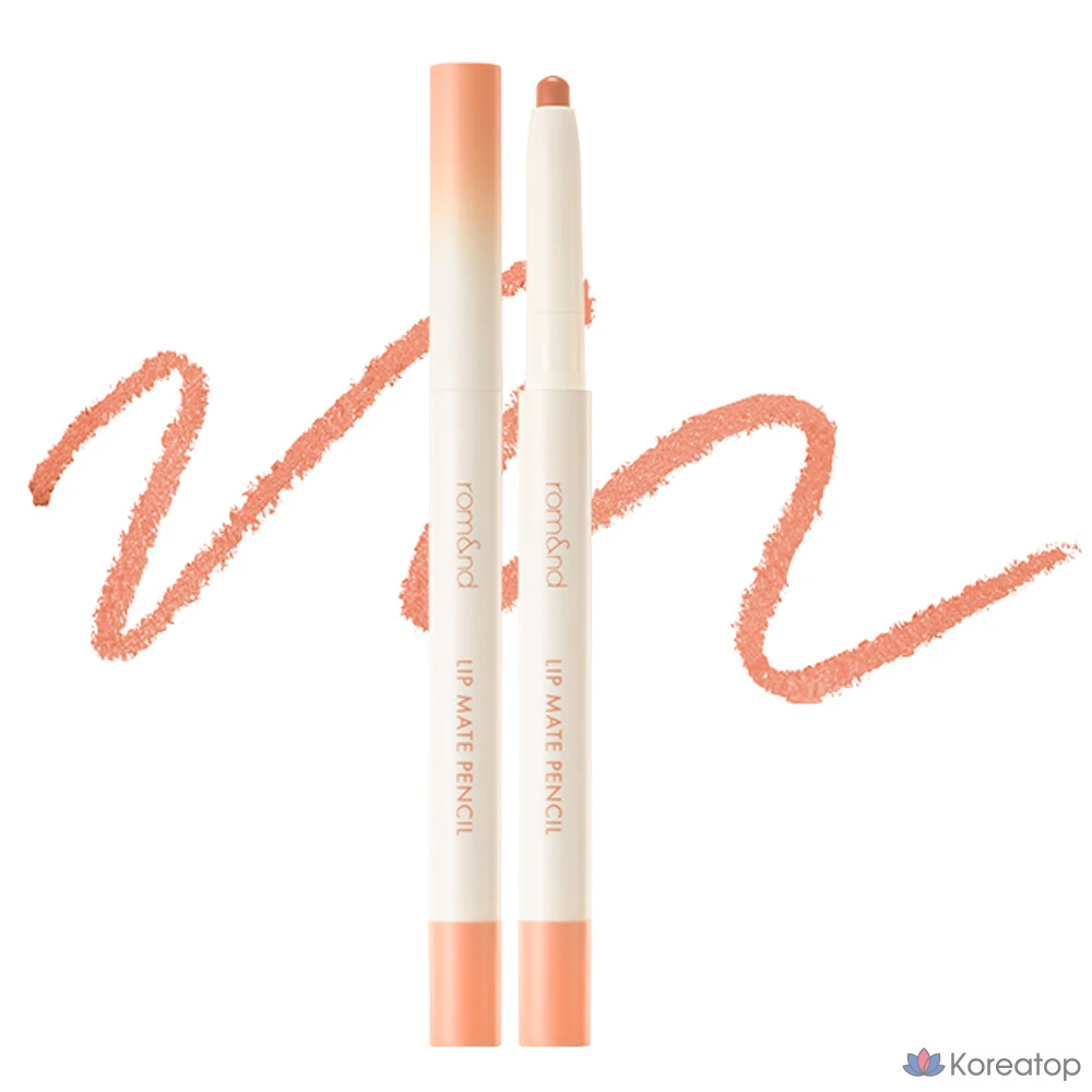 Карандаш для губ ROM&amp;ND Lip Mate 0,5 г, оттенок Tendery Peach, 1 шт.