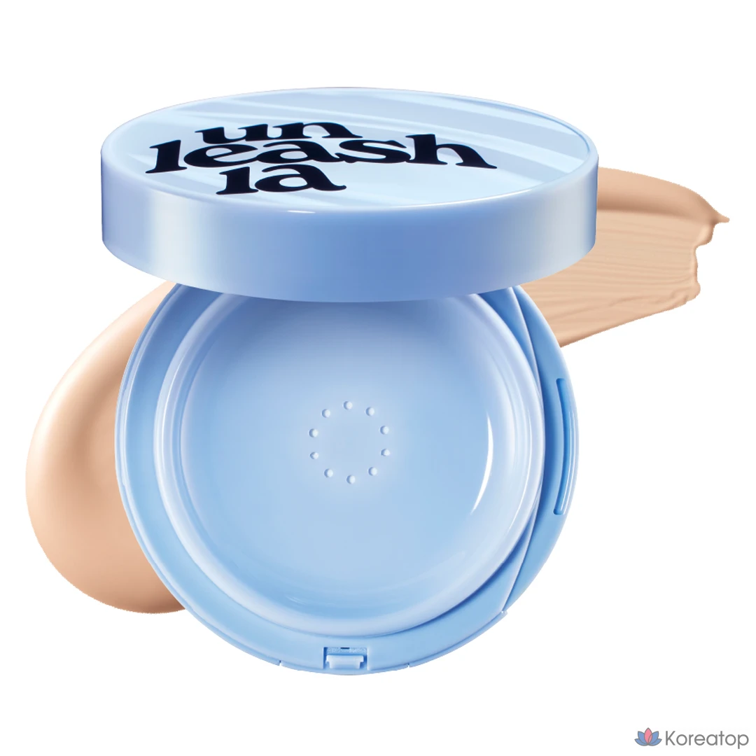 Тональный крем Unleashia Babe Skin Baby Blue Cushion 15 г, 21C Baby Cheek, 1 шт.
