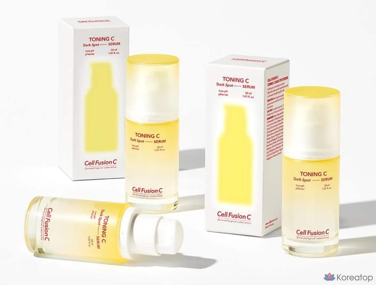 Тонизирующая сыворотка Cellfusion C Toning C Spot Serum, 30 мл, 1 шт.