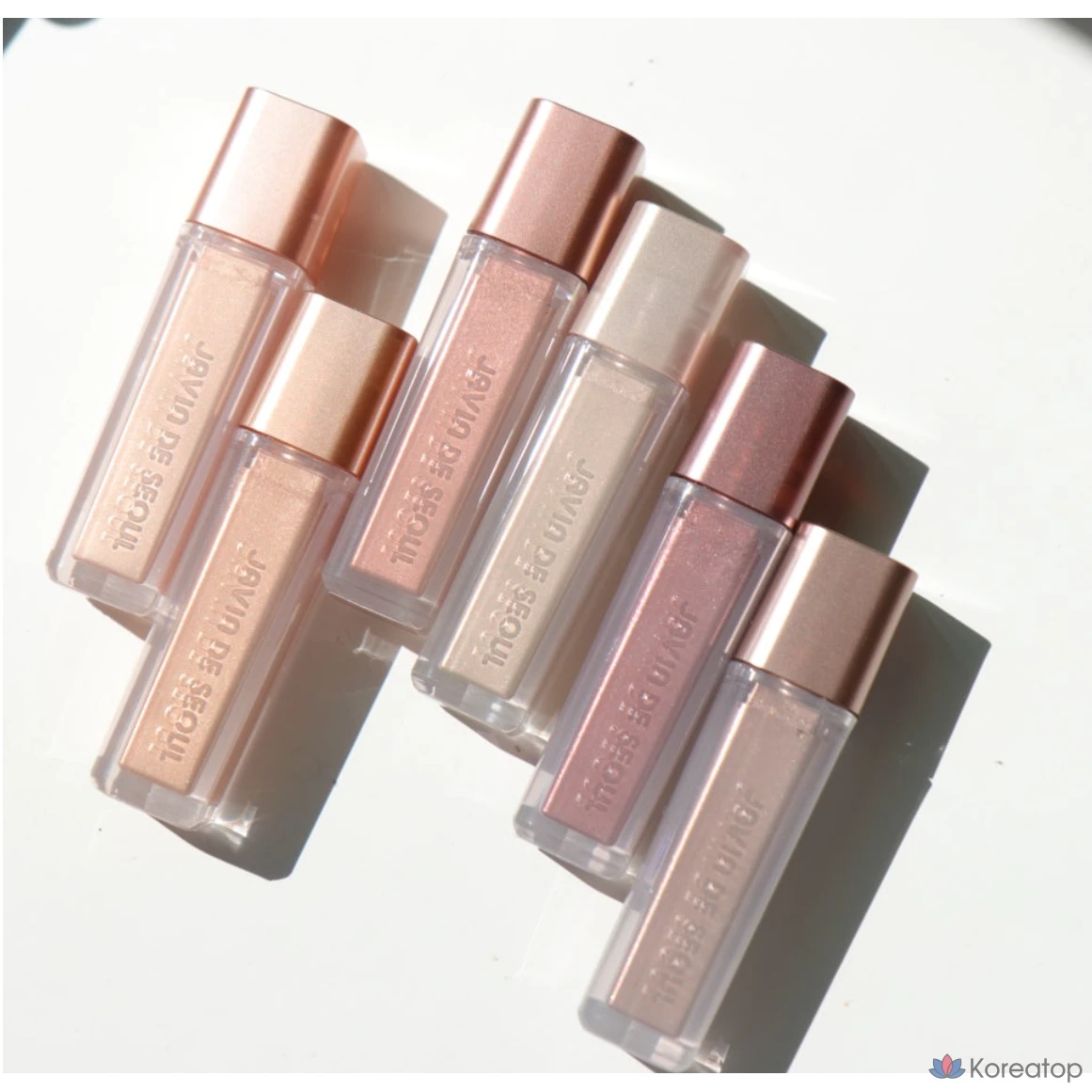 Праймер для век № 1 Multi-Priming Javind Seoul Wink Eye Shade Primer, 15 оттенков Lively Peach (Pop Peach), 1 шт., фото 2