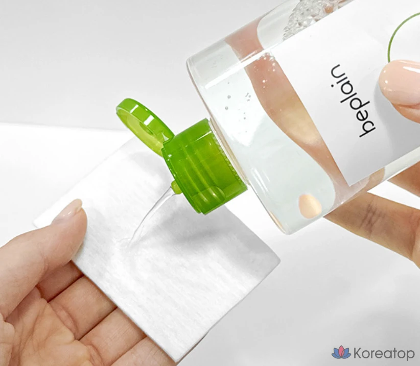 Beplain Очищающая вода со вкусом зеленой фасоли, 400 мл, 1 шт.