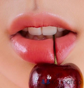 Тинт для губ Etude House Glow Fixing Tint, оттенок 01 Pure Coral, 1 шт., фото 3