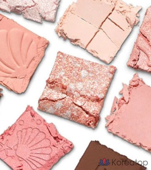 Палетка теней для век Holika Holika My Favorite Mood Eye Palette, Shell on the Beach, 1 шт., фото 2