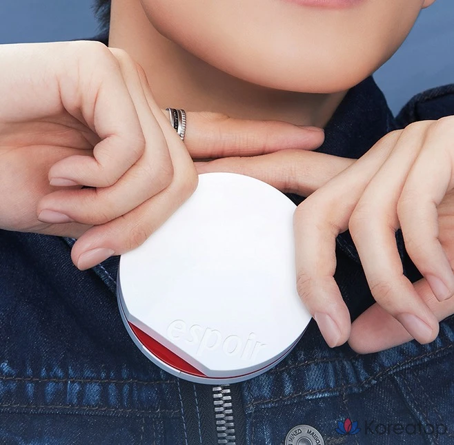 Охлаждающая подушечка для лица Espoir Bevelvet Sebumcut, 15,8 г, белая, 1 шт.