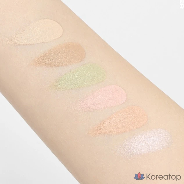 Палитра ABOUT TONE Designing Multi Palette 6,5 г, 1 шт., 01 Basic, фото 7