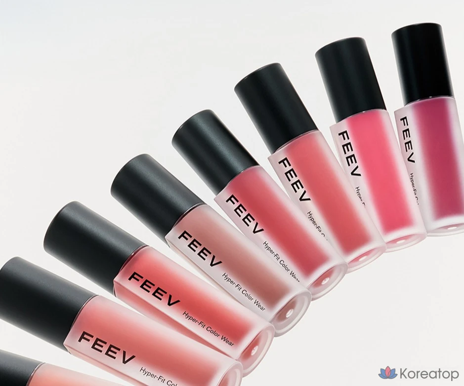 Помада-тинт FEEV Color Wear, оттенок «Нюдово-персиковый», 1 шт., фото 5