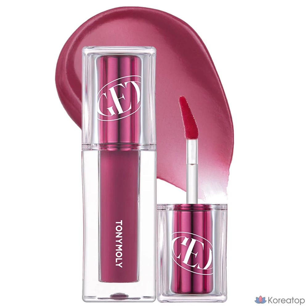 Тинт для губ Tony Moly Get It Waterful Butter, оттенок 03 Rich Plum, 1 шт.