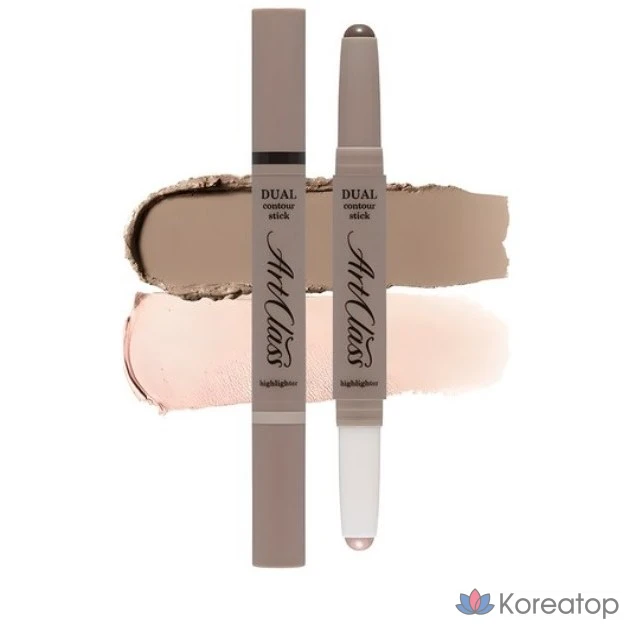 Стик для контурирования Too Cool For School Dual Contour Stick, № 02 Cool Duo, 1 шт.