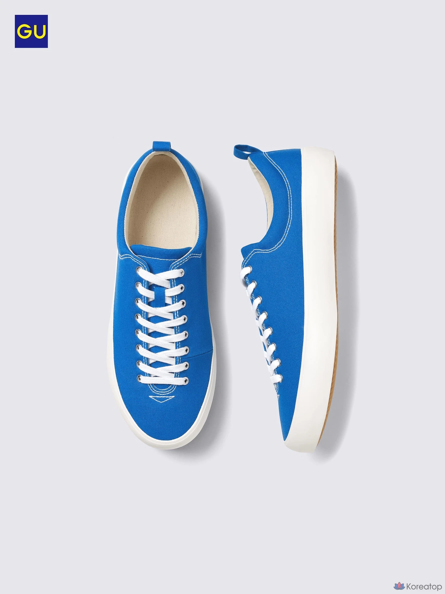 Кроссовки Uniqlo GU Color Canvas Sneakers