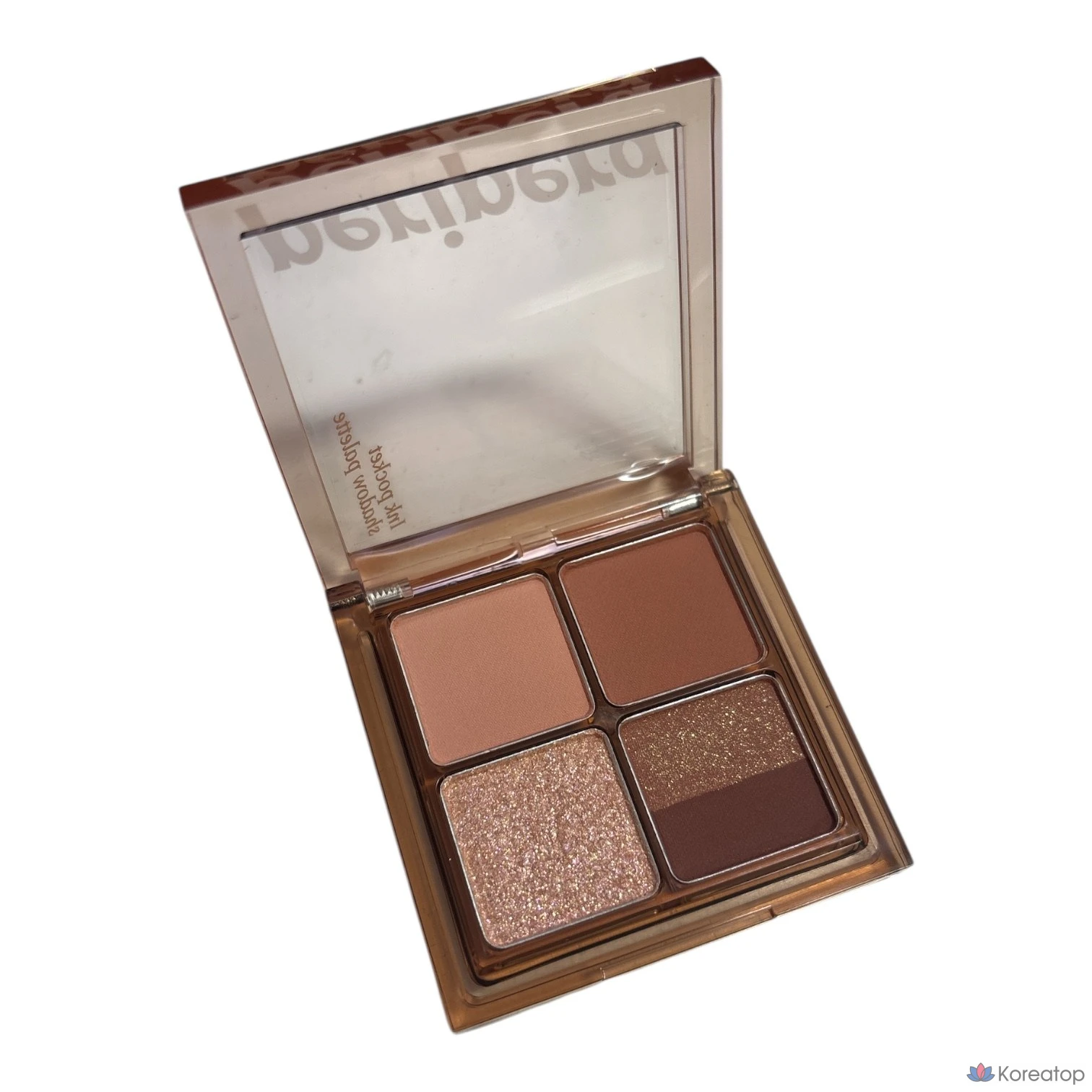 Палетка теней для век Peripera Ink Pocket Shadow Palette Stick/Pencil Eyeshadow, 03 Fall Leaves, 1 шт.