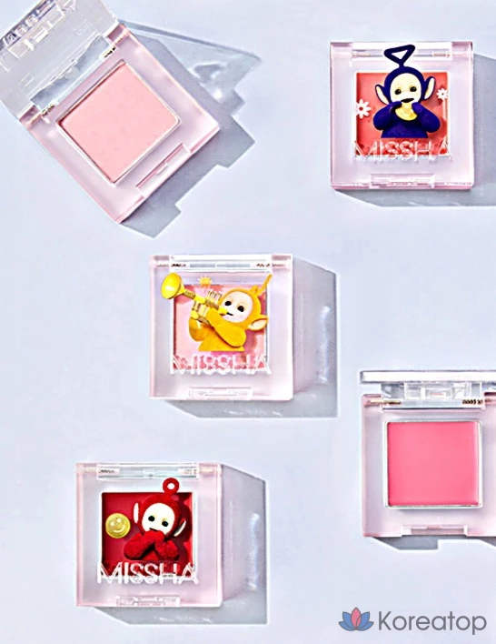 Горшок Missha Modern Pot, персиковый конфетти, 1 шт., фото 4